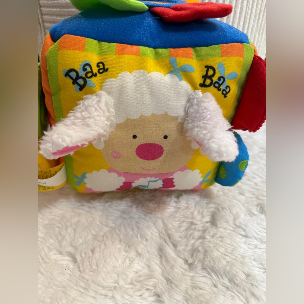 Melissa & Doug K's Kids Musical Farmyard Cube Educational Baby Toy - Picture 3 of 6